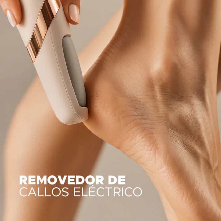 PulíPie – Removedor de callos y grietas + ¡Oferta especial: 2 rodillos gratis incluidos!