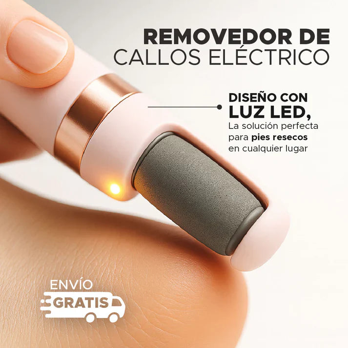 PulíPie – Removedor de callos y grietas + ¡Oferta especial: 2 rodillos gratis incluidos!