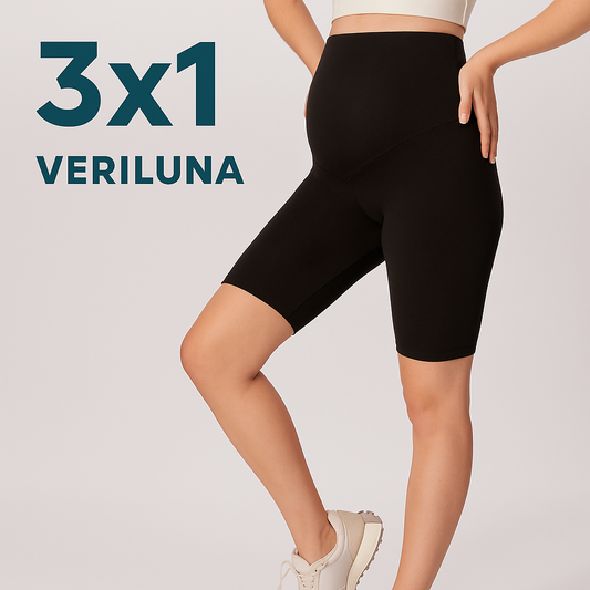 3X1 Leggins Maternos - Oferta Liquidación