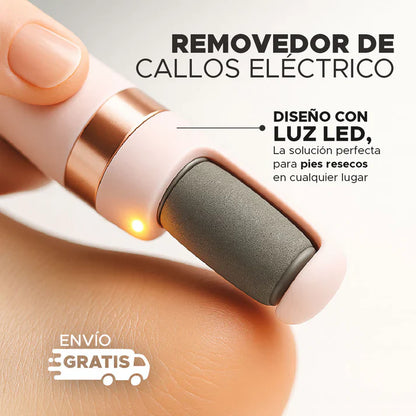 PulíPie – Removedor de callos y grietas + ¡Oferta especial: 2 rodillos gratis incluidos!
